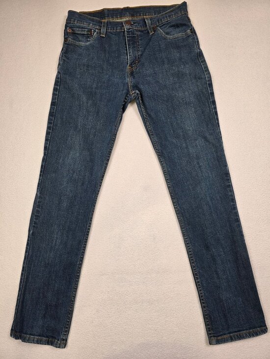 Levi's Other - Levis 511 Original Fit Mens Jeans W30 L30 Cotton Denim Blue
